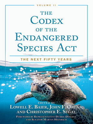 cover image of The Codex of the Endangered Species Act, Volume II